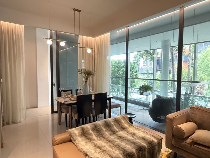 Service Residence for Sale at Residensi Menerung 111 - Winnie Teh - Living Room - PropertyGuru.com.my