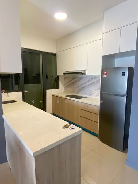 Service Residence for Rent at United Point (Residensi Berpadu) - Benson Ng - Kitchen - PropertyGuru.com.my
