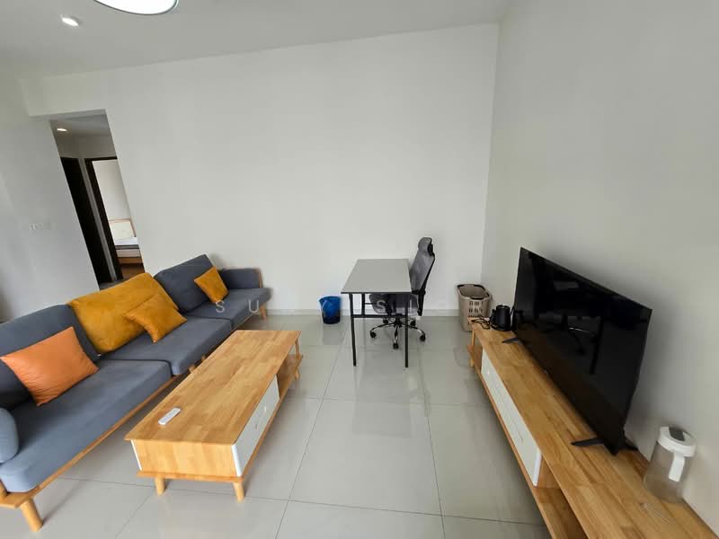 Kondominium untuk Disewa di Kings Bay @ Country Garden Danga Bay - Suny Sior - Living Room - PropertyGuru.com.my