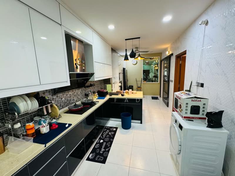 Rumah Teres untuk Dijual di Denai Alam (Shah Alam) - Mohd Fadzli - Kitchen - PropertyGuru.com.my