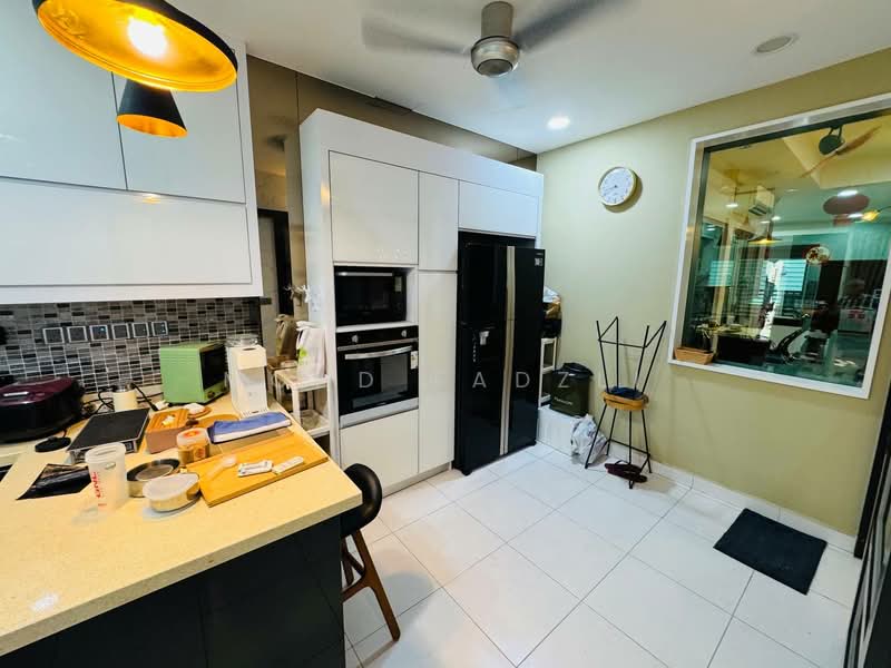 Rumah Teres untuk Dijual di Denai Alam (Shah Alam) - Mohd Fadzli - Kitchen - PropertyGuru.com.my