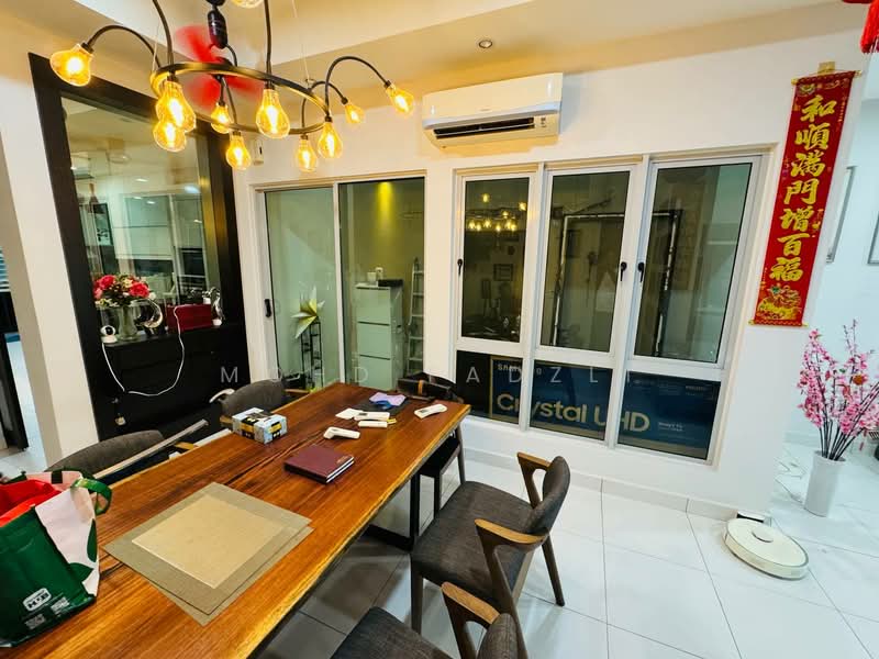 Rumah Teres untuk Dijual di Denai Alam (Shah Alam) - Mohd Fadzli - Dining Room - PropertyGuru.com.my
