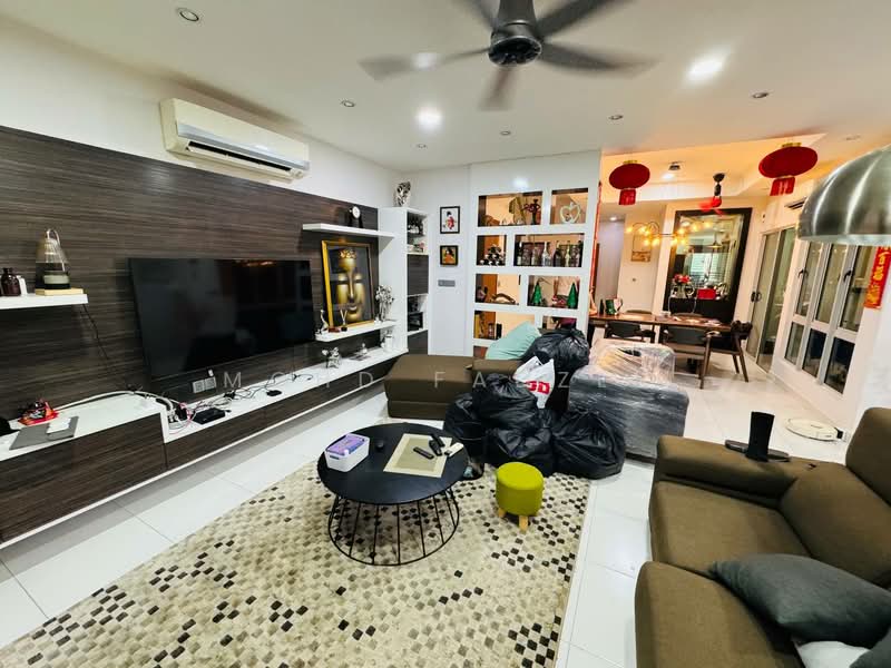 Rumah Teres untuk Dijual di Denai Alam (Shah Alam) - Mohd Fadzli - Living Room - PropertyGuru.com.my