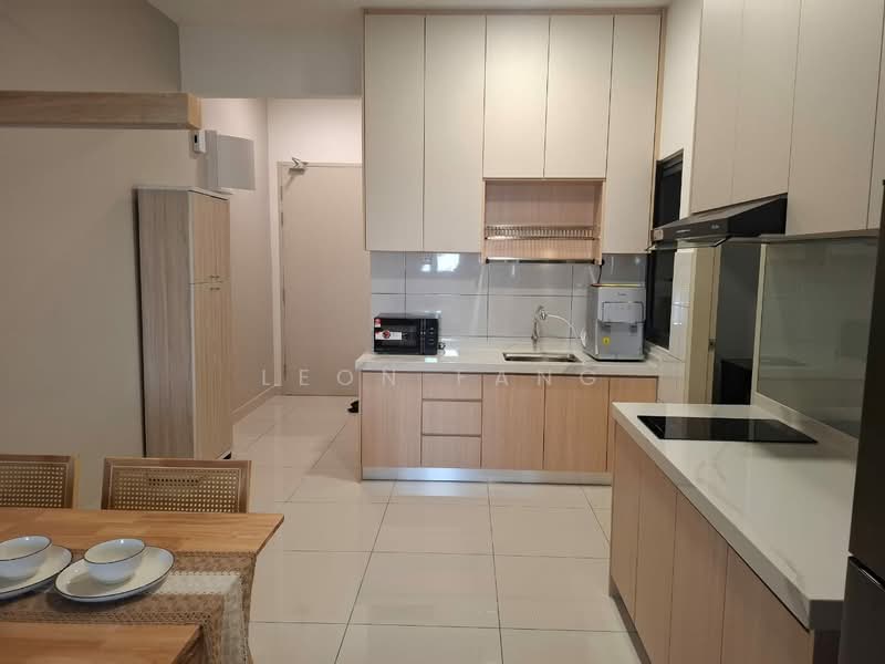 Servis Apartment untuk Disewa di Nexus Taman Pertama - Leon Fang - Kitchen - PropertyGuru.com.my