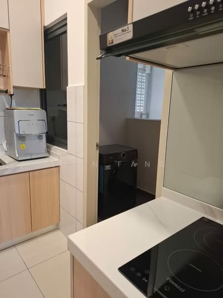 Servis Apartment untuk Disewa di Nexus Taman Pertama - Leon Fang - Kitchen - PropertyGuru.com.my