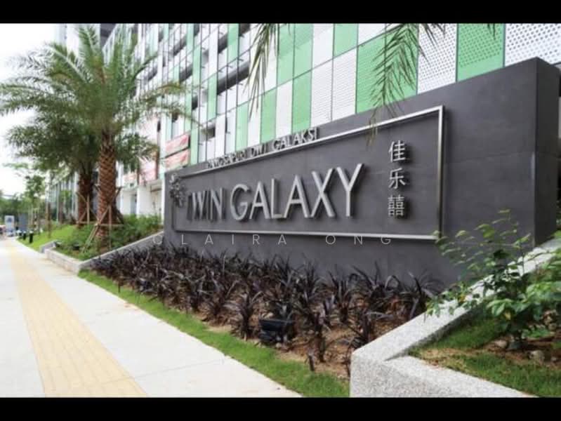 Servis Apartment untuk Disewa di Twin Galaxy (Dwi Galaksi) - Claira Ong - Exterior - PropertyGuru.com.my