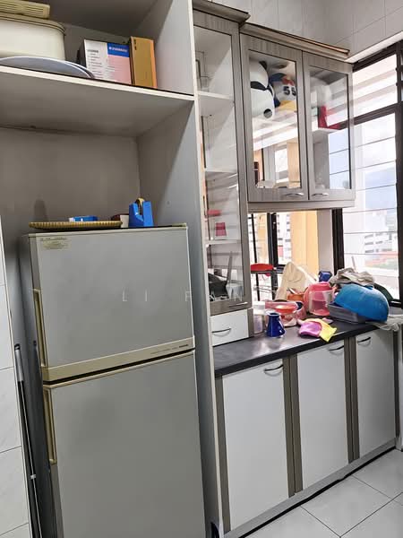 Pangsapuri untuk Disewa di Desa Samudra - Li Fang - Kitchen - PropertyGuru.com.my
