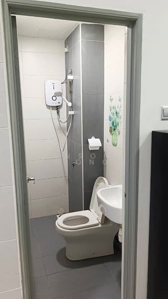 Service Residence for Rent at Twin Danga Residence - Anson Hiong - Bathroom - PropertyGuru.com.my