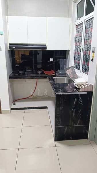 Service Residence for Rent at Twin Danga Residence - Anson Hiong - Kitchen - PropertyGuru.com.my