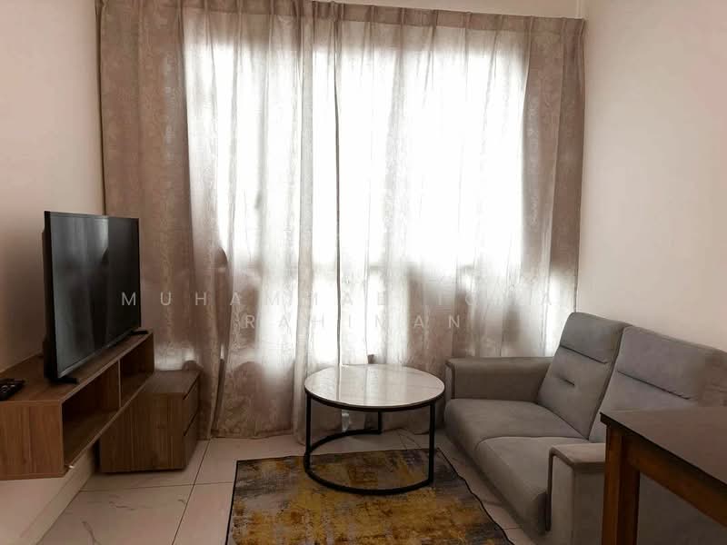 Servis Apartment untuk Dijual di Cubic Botanical - Muhammad Iqmal Rahiman - Living Room - PropertyGuru.com.my