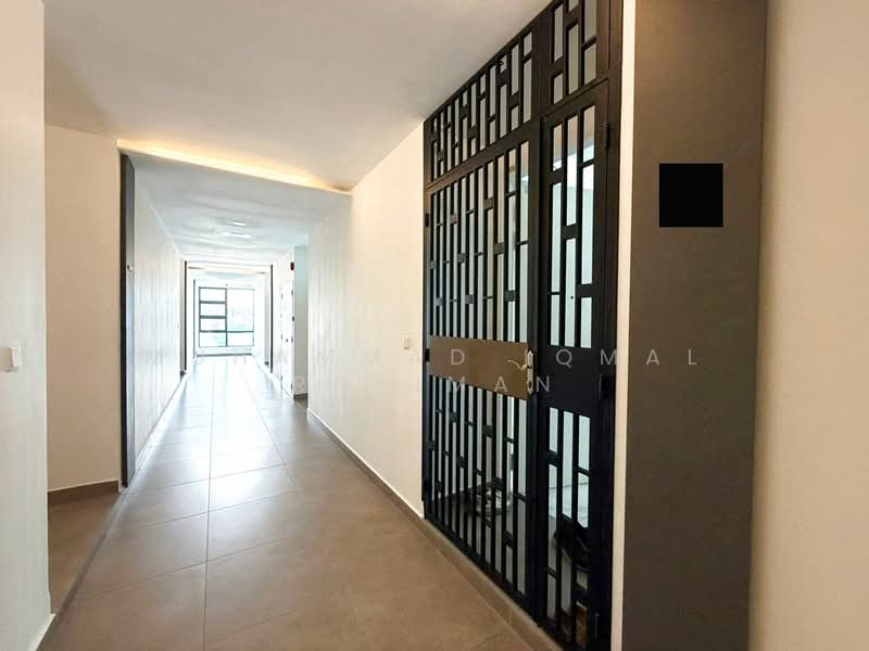 Servis Apartment untuk Dijual di Cubic Botanical - Muhammad Iqmal Rahiman - Corridor - PropertyGuru.com.my