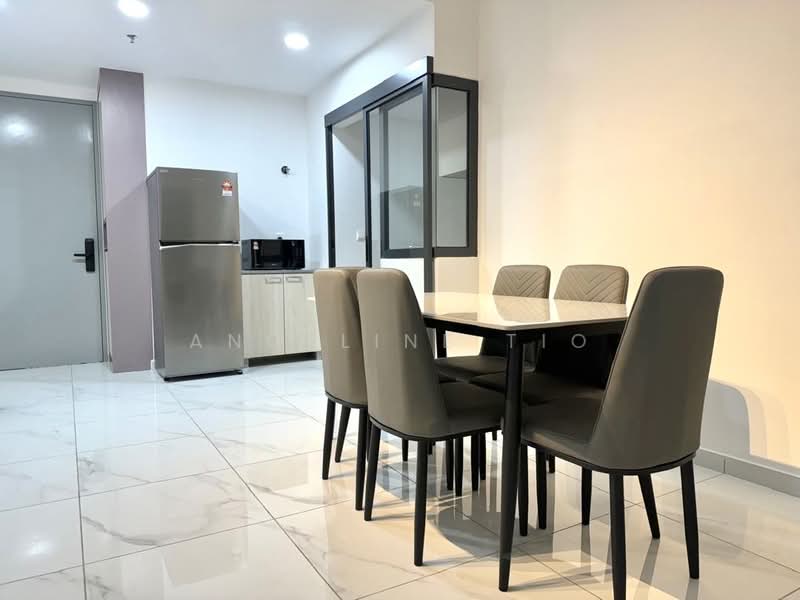 Service Residence for Rent at Sinaran @ Utropolis - Angeline Tio - Dining Room - PropertyGuru.com.my