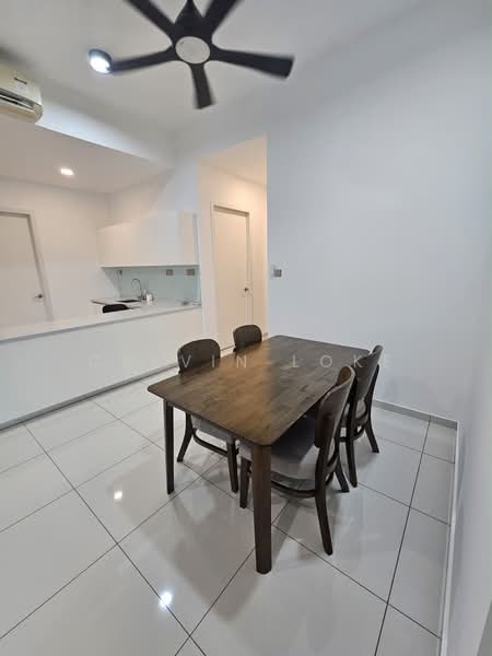 Condominium for Rent at PAR 3 - Calvin Loke - Dining Room - PropertyGuru.com.my