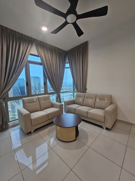 Condominium for Rent at PAR 3 - Calvin Loke - Living Room - PropertyGuru.com.my