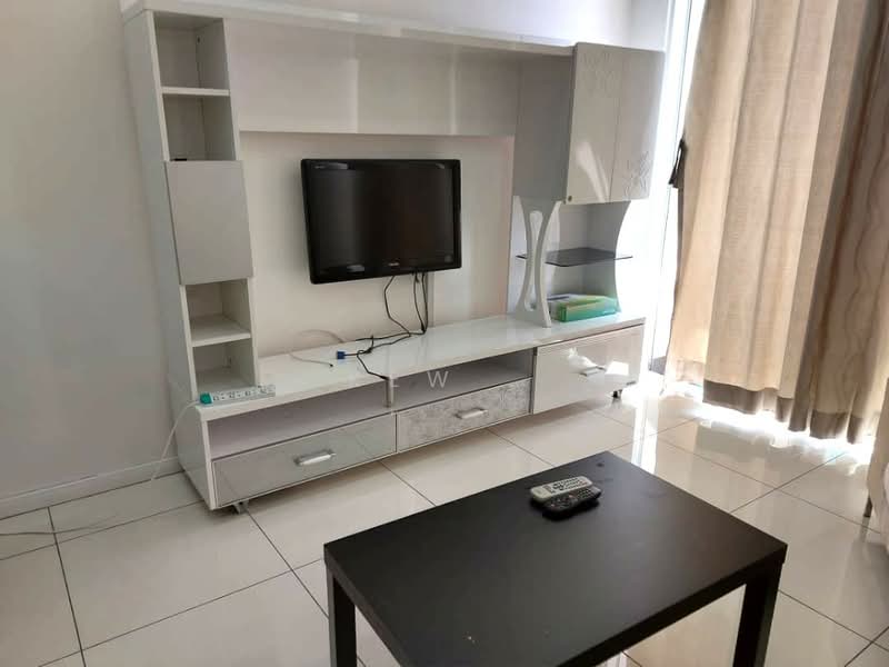 Service Residence for Rent at M Suites - Kew . - Living Room - PropertyGuru.com.my