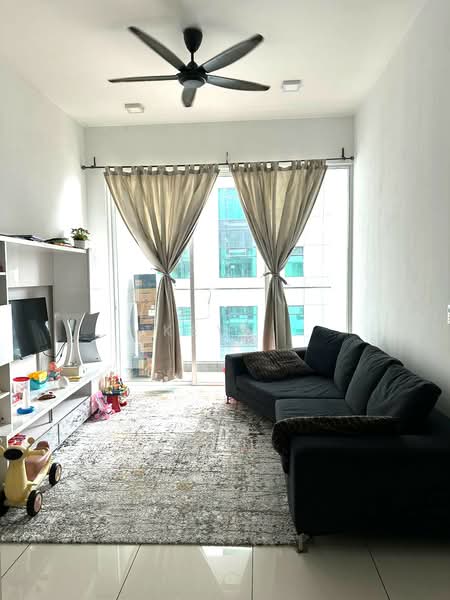 Service Residence for Rent at M Suites - Kew . - Living Room - PropertyGuru.com.my