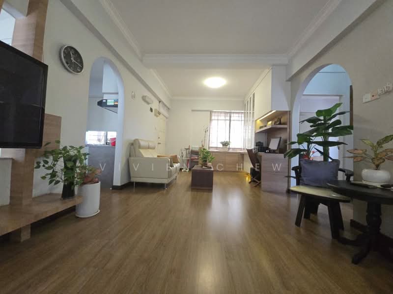 Apartment for Sale at Marine Mansion - Vivien Chew - Living Room - PropertyGuru.com.my