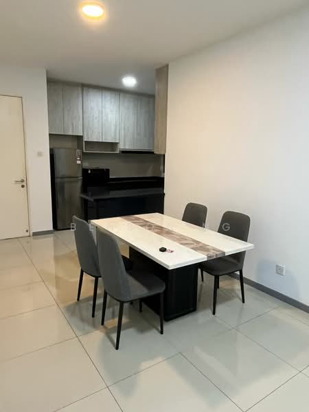 Service Residence for Rent at United Point (Residensi Berpadu) - Benson Ng - Dining Room - PropertyGuru.com.my