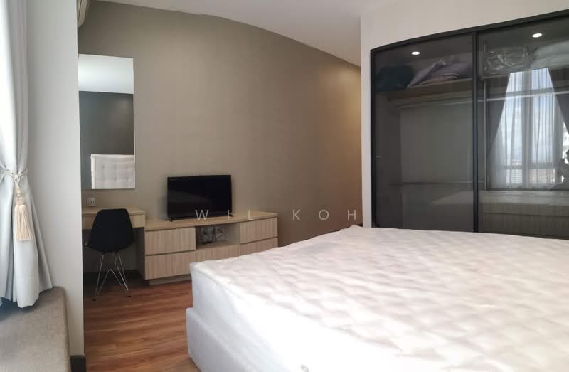 Servis Apartment untuk Disewa di Serviced Residence @ Shaftsbury Putrajaya - Wil Koh - Bedroom - PropertyGuru.com.my