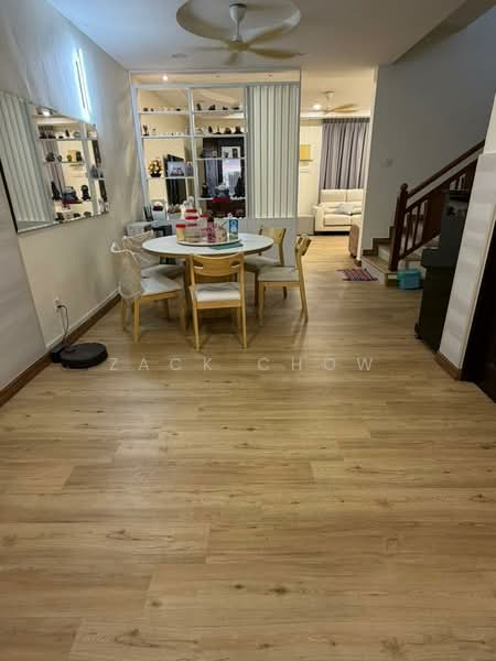2-storey Terraced House for Sale in Bandar Indahpura (Kulai) - Zack Chow - Living Room - PropertyGuru.com.my