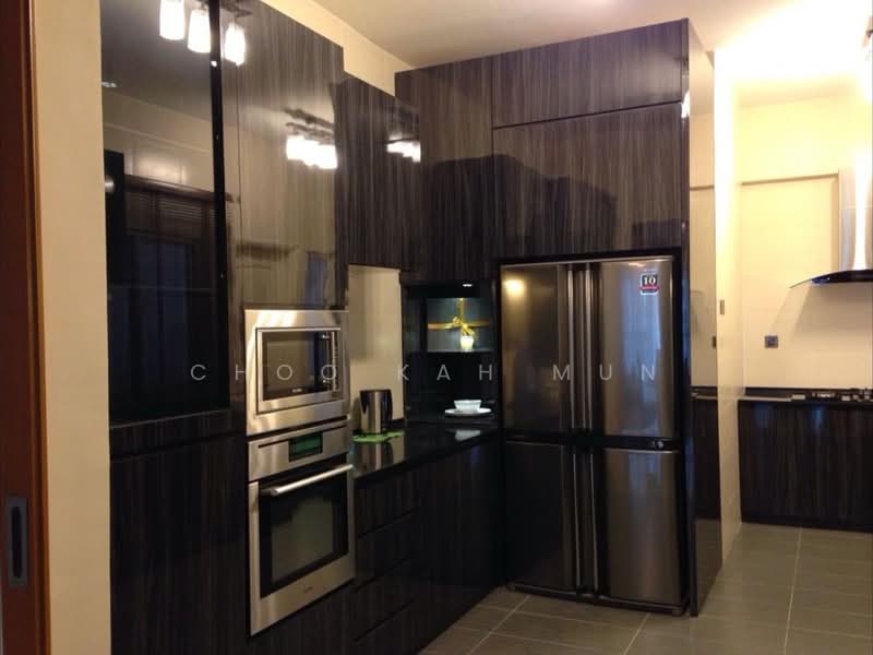 Kondominium untuk Dijual di La Grande Kiara - Choo Kah Mun - Kitchen - PropertyGuru.com.my
