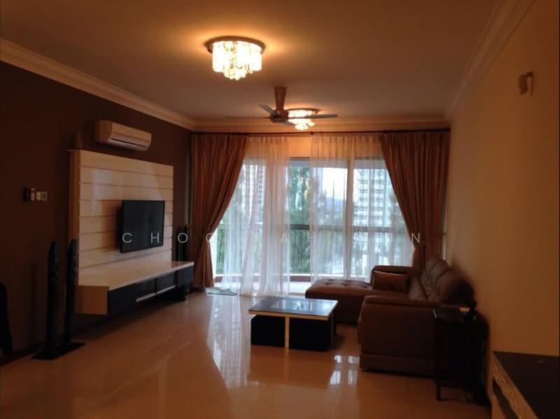 Kondominium untuk Dijual di La Grande Kiara - Choo Kah Mun - Living Room - PropertyGuru.com.my