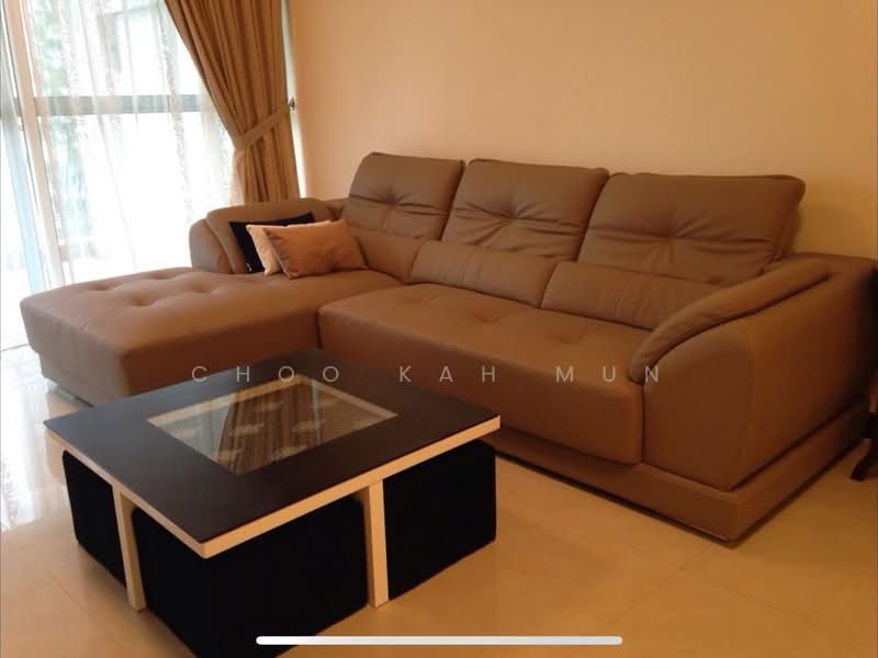 Kondominium untuk Dijual di La Grande Kiara - Choo Kah Mun - Living Room - PropertyGuru.com.my