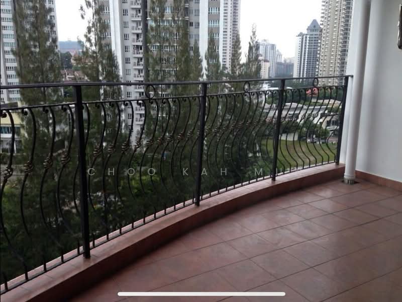 Kondominium untuk Dijual di La Grande Kiara - Choo Kah Mun - Balcony - PropertyGuru.com.my