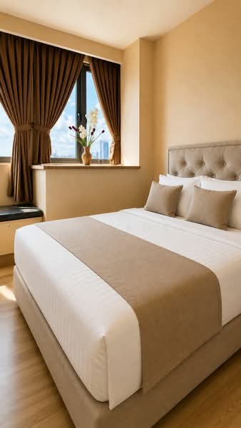 Servis Apartment untuk Disewa di Riveria City - Kent Fong - Bedroom - PropertyGuru.com.my