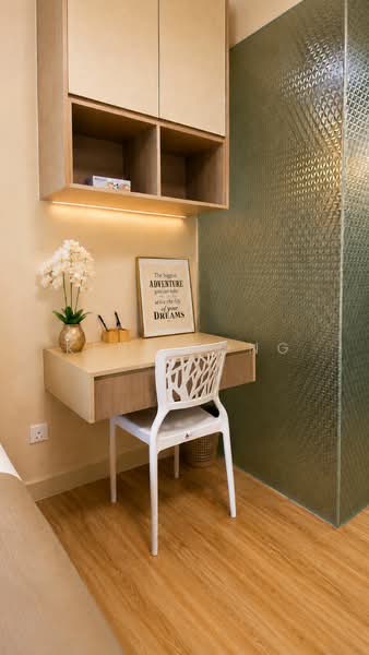 Servis Apartment untuk Disewa di Riveria City - Kent Fong - Study - PropertyGuru.com.my