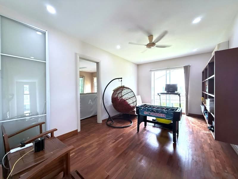 Semi-Detached House for Sale in East Ledang (Iskandar Puteri (Nusajaya)) - Karl Lim - Living Room - PropertyGuru.com.my