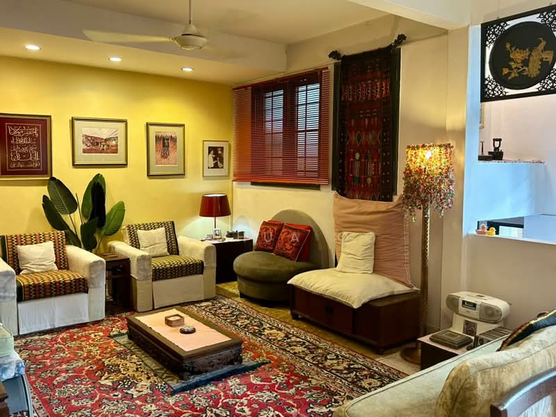 2-storey Terraced House for Sale in Kuala Lumpur (Kuala Lumpur) - Jeshua Oo - Living Room - PropertyGuru.com.my