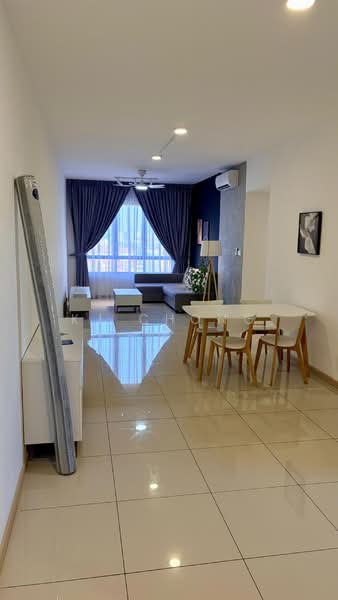 Servis Apartment untuk Disewa di You City 3 - KJ Chong - Living Room - PropertyGuru.com.my