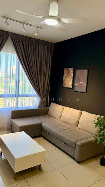 Servis Apartment untuk Disewa di You City 3 - KJ Chong - Living Room - PropertyGuru.com.my