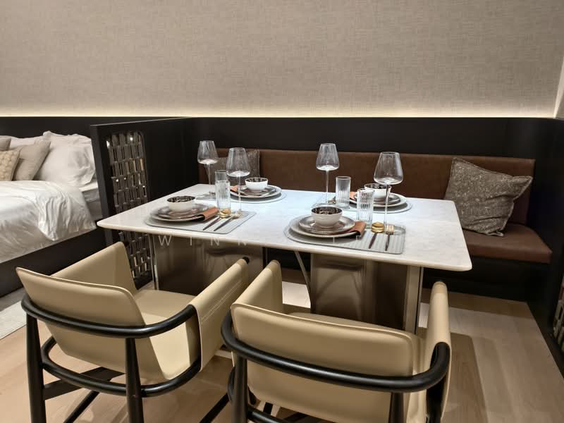 Servis Apartment untuk Dijual di Armani Hallson KLCC - Winnie Teh - Bedroom - PropertyGuru.com.my