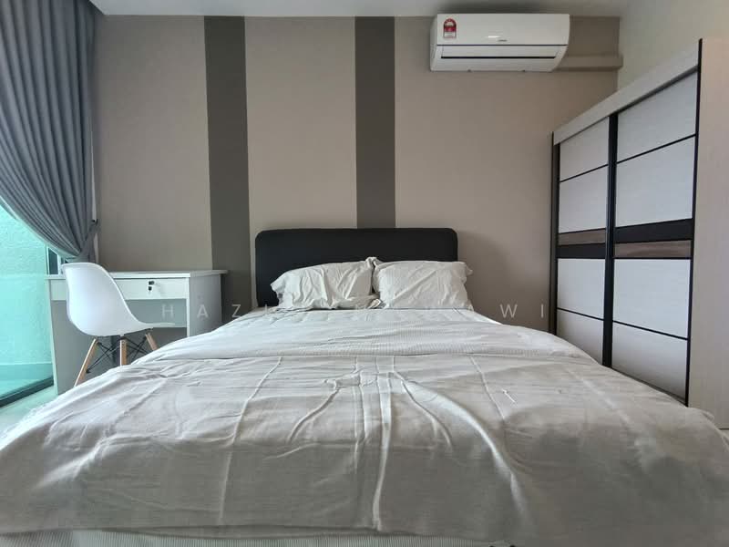 Servis Apartment untuk Disewa di AraTre' Residences - Haziq Nawawi - Bedroom - PropertyGuru.com.my