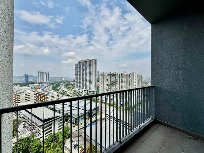 Condominium for Rent at Nidoz Residences @ Desa Petaling - Kai Ren - Balcony - PropertyGuru.com.my