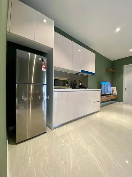 Servis Apartment untuk Disewa di Quill Residence - Kathryn Low - Kitchen - PropertyGuru.com.my