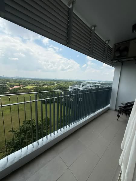 Servis Apartment untuk Disewa di Encorp Marina - Yoland . - Balcony - PropertyGuru.com.my