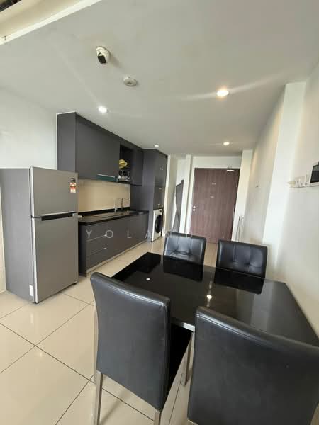 Servis Apartment untuk Disewa di Encorp Marina - Yoland . - Kitchen - PropertyGuru.com.my