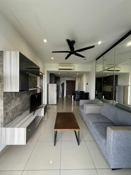Servis Apartment untuk Disewa di Encorp Marina - Yoland . - Living Room - PropertyGuru.com.my