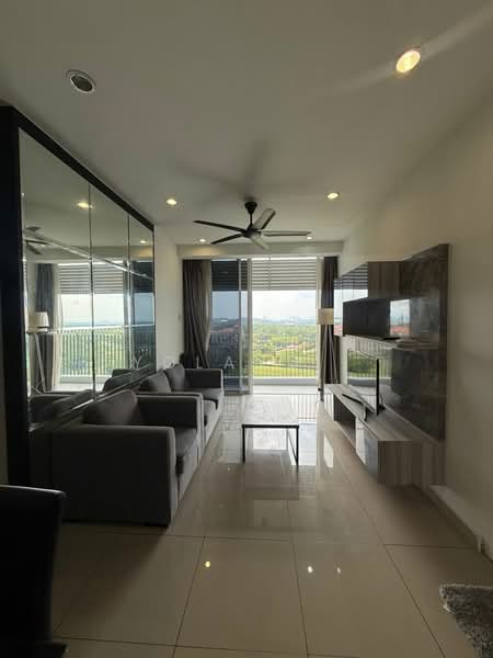 Servis Apartment untuk Disewa di Encorp Marina - Yoland . - Living Room - PropertyGuru.com.my