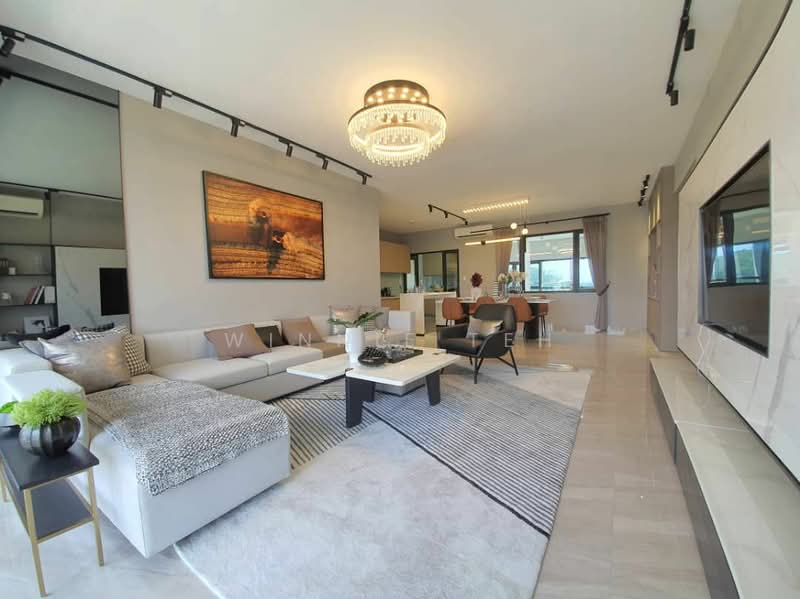 Servis Apartment untuk Dijual di Baron Residence @ Lake City - Winnie Teh - Living Room - PropertyGuru.com.my