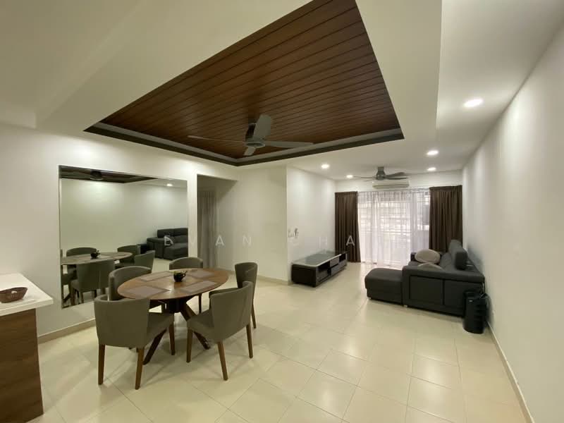Apartment for Sale at Seri Kasturi Apartments - Evan Chan - Living Room - PropertyGuru.com.my