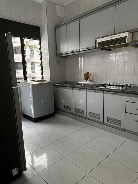 Pangsapuri untuk Disewa di Desa Samudra - Li Fang - Kitchen - PropertyGuru.com.my