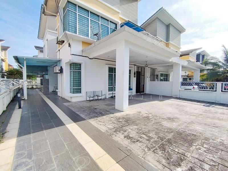 Rumah Berkembar untuk Dijual di Puncak Alam (Selangor) - Ziana Najib - Exterior puncak alam - PropertyGuru.com.my