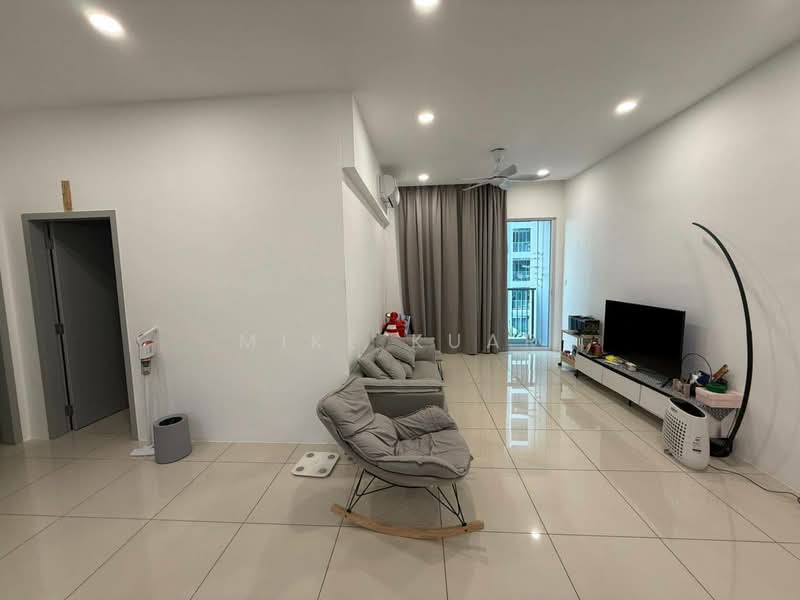 Service Residence for Rent at Palm Garden - Mike Kuar - Living Room - PropertyGuru.com.my