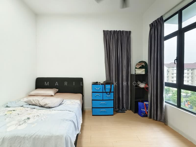 Service Residence for Rent at Fortune Perdana - Marilyn Khor - Bedroom - PropertyGuru.com.my