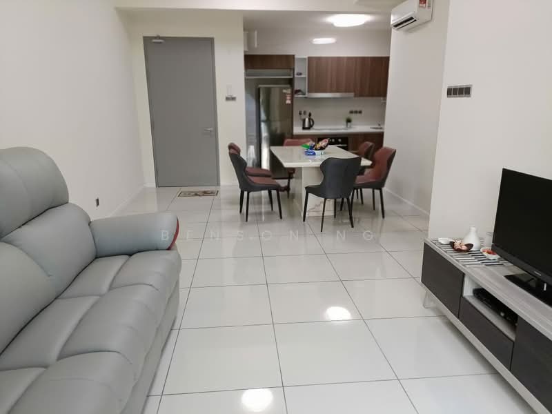 Servis Apartment untuk Disewa di The Era @ Duta North - Benson Ng - Living Room - PropertyGuru.com.my