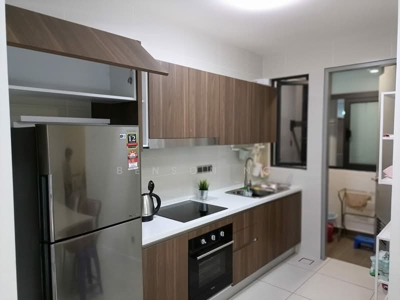 Servis Apartment untuk Disewa di The Era @ Duta North - Benson Ng - Kitchen - PropertyGuru.com.my